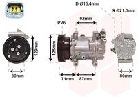 Compressor, airconditioning