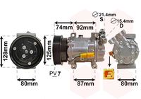 Compressor, airconditioning