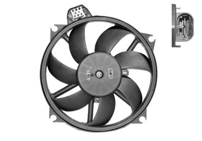 Koelventilatorwiel