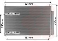 Condensor, airconditioning