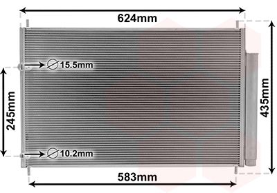 Condensor, airconditioning