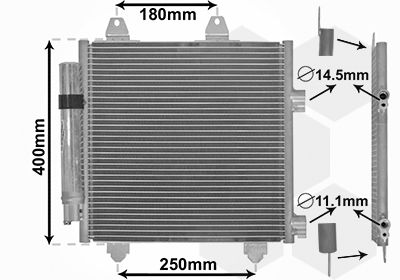 Condensor, airconditioning