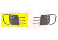 Ventilatiegrille, bumper