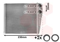 Kachelradiateur, interieurverwarming