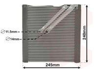 Verdamper, airconditioning