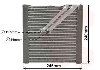 Verdamper, airconditioning