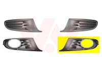 Ventilatiegrille, bumper