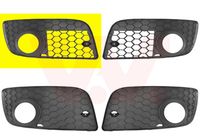 Ventilatiegrille, bumper