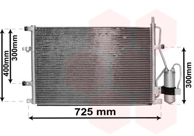 Condensor, airconditioning