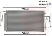 Condensor, airconditioning