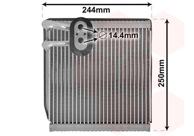 Verdamper, airconditioning