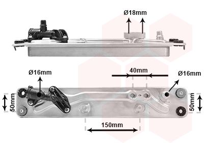 Oliekoeler, automatische transmissie
