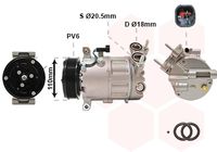 Compressor, airconditioning