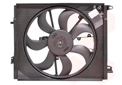 Koelventilatorwiel