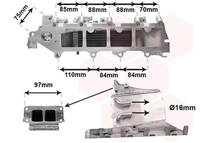 Intercooler, inlaatluchtkoeler