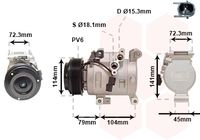 Compressor, airconditioning