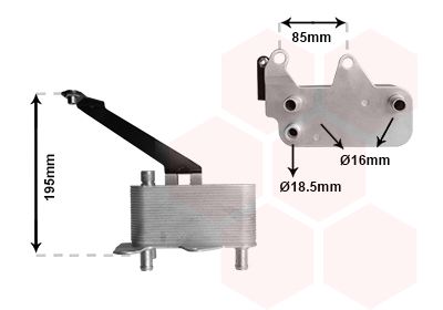 Oliekoeler, automatische transmissie
