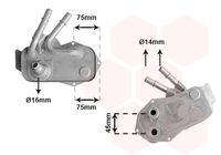 Oliekoeler, automatische transmissie