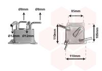 Oliekoeler, automatische transmissie