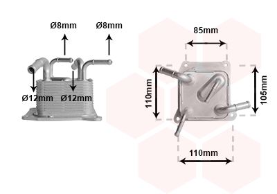 Oliekoeler, automatische transmissie
