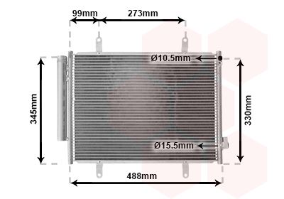 Condensor, airconditioning
