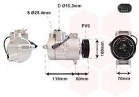 Compressor, airconditioning