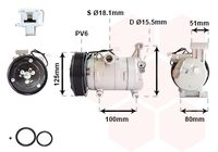 Compressor, airconditioning