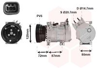 Compressor, airconditioning