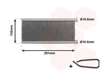 Kachelradiateur, interieurverwarming