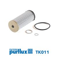 Hydraulische filter, automatische transmissie