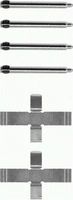 Accessoireset, schijfremblok