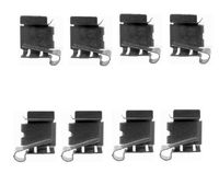 Accessoireset, schijfremblok