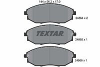 Remblokkenset, schijfrem