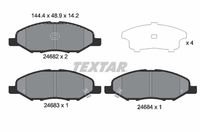 Remblokkenset, schijfrem