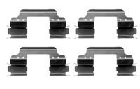 Accessoireset, schijfremblok