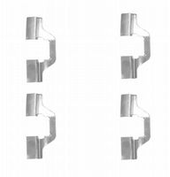 Accessoireset, schijfremblok