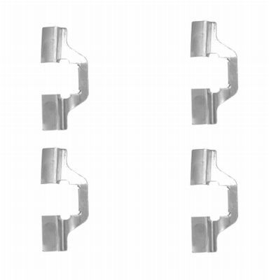 Accessoireset, schijfremblok