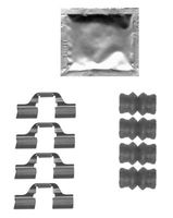 Accessoireset, schijfremblok