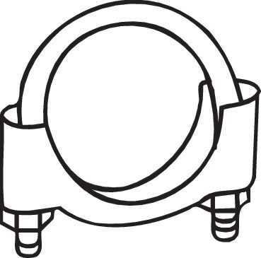 UITLAATKLEM M8 54MM 1608229, 96350173 (1ST)