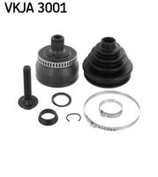 Homokineet reparatie set, aandrijfas