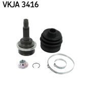 Homokineet reparatie set, aandrijfas