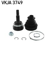 Homokineet reparatie set, aandrijfas