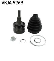 Homokineet reparatie set, aandrijfas
