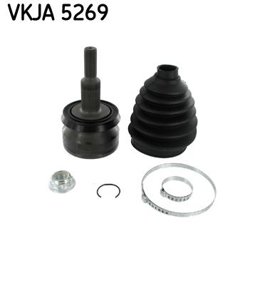 Homokineet reparatie set, aandrijfas
