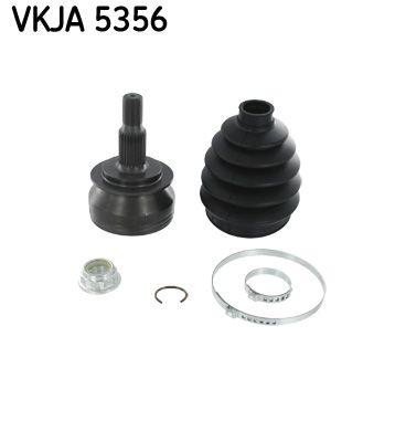 Homokineet reparatie set, aandrijfas