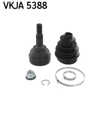Homokineet reparatie set, aandrijfas