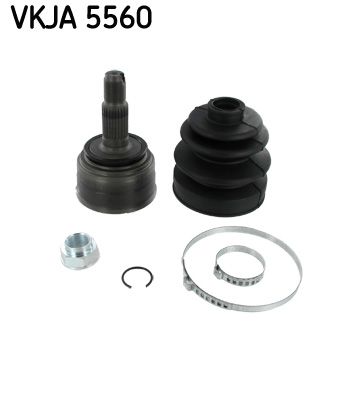 Homokineet reparatie set, aandrijfas