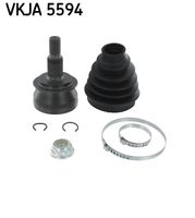 Homokineet reparatie set, aandrijfas