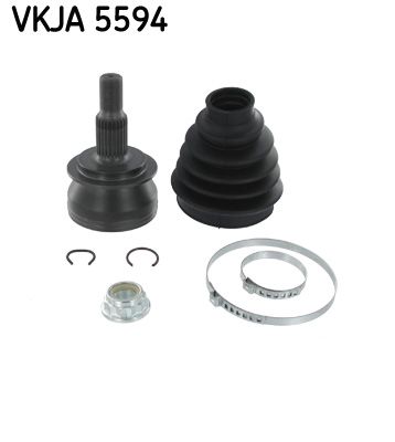 Homokineet reparatie set, aandrijfas