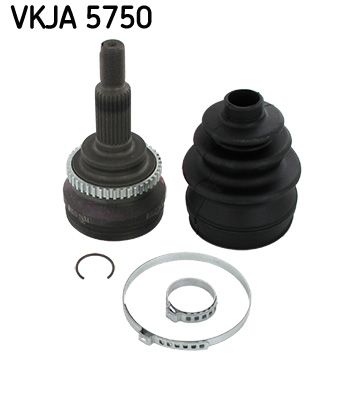 Homokineet reparatie set, aandrijfas